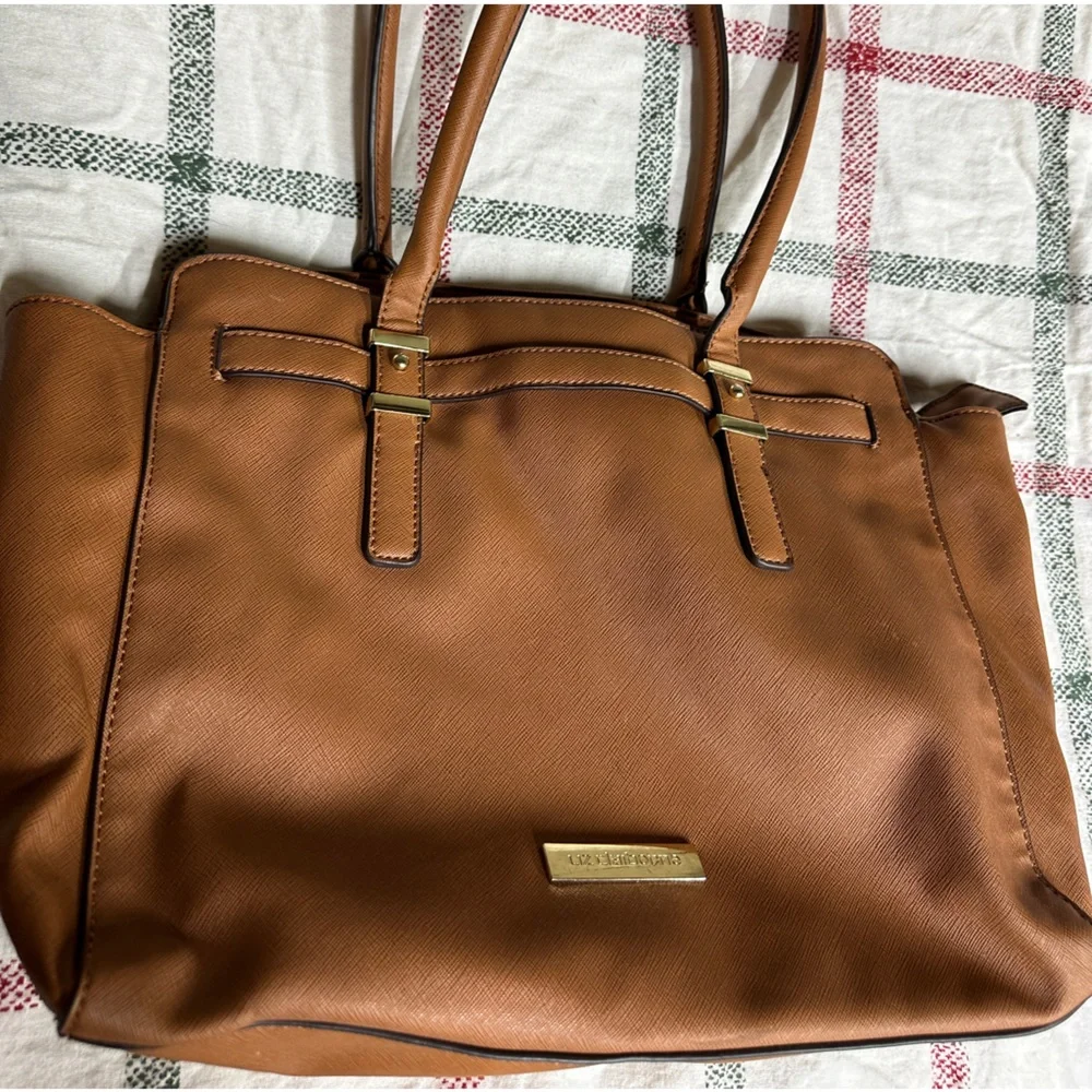 Tan Large Handbag - Picture 2 of 5